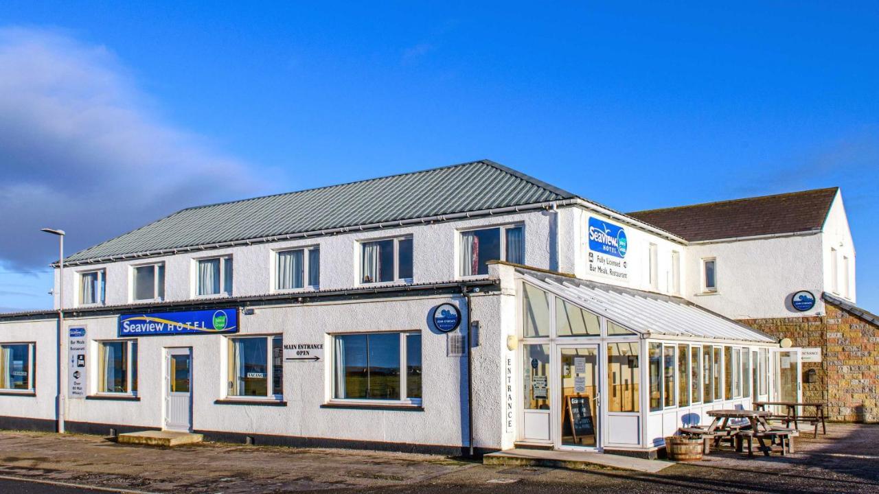 ג'ון אוגרוטס Seaview John O Groats Hotel מראה חיצוני תמונה